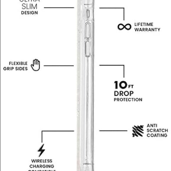 Case-Mate - Twinkle - Case iPhone 11 Pro Reflective Foil  - 5.8 inch D6 - Picture 3 of 9
